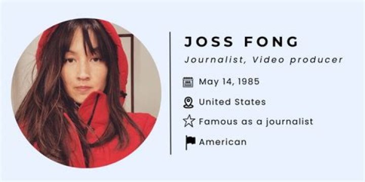 
Joss Fong Bio, Age, Married, Parents & Instagram