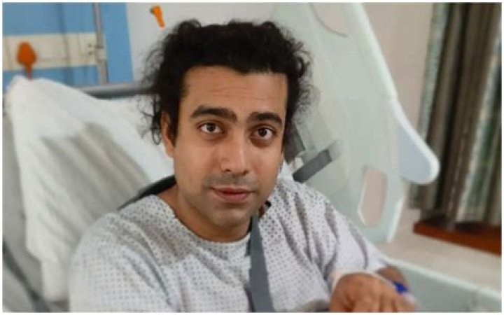 Jubin Nautiyal shares health update, posts picture from his hospital bed