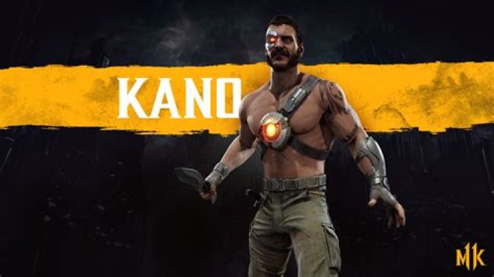 Kano Confirmed for Mortal Kombat 11