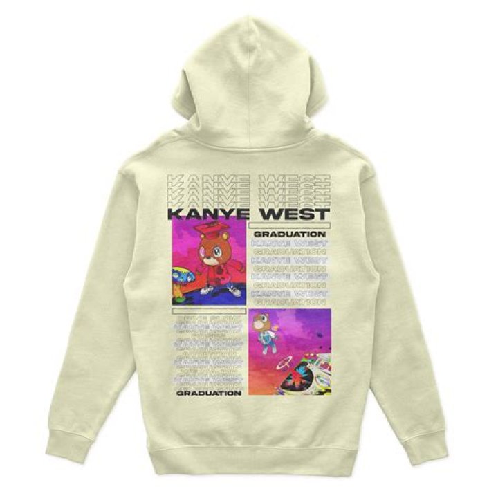 Kanye West’s Merch Hoodies Evolved Into A Fashion Phenomenon