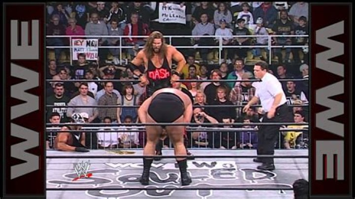 Kevin Nash's Powerbomb on The Giant WCW Souled Out 1998