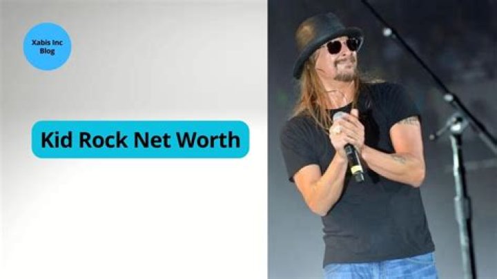 Kid Rock Net Worth And Lifestyle, How Much Money Did Kid Rock Worth?