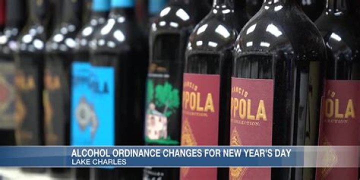 Lake Charles officials make exception to Sunday alcohol laws for New Year’s Eve