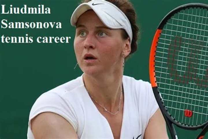 Liudmila Samsonova tennis ranking, husband, net worth