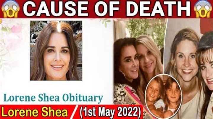 Lorene Shea Obituary & Cause Of Death What Happened To Lorene Shea,