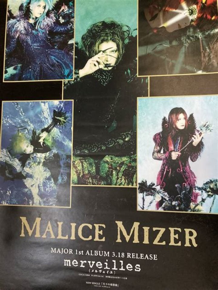 malice mizerのManaのすっぴん。kamiの生年月日と命日(お墓)