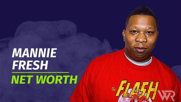 Mannie Fresh Net Worth & Achievements
