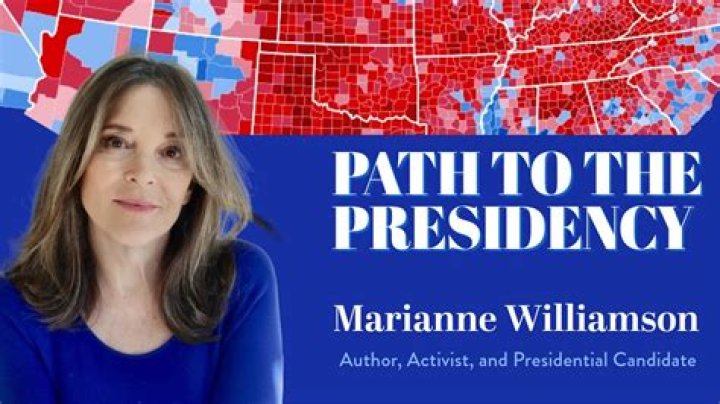 Marianne Williamson on the Path to the Presidency