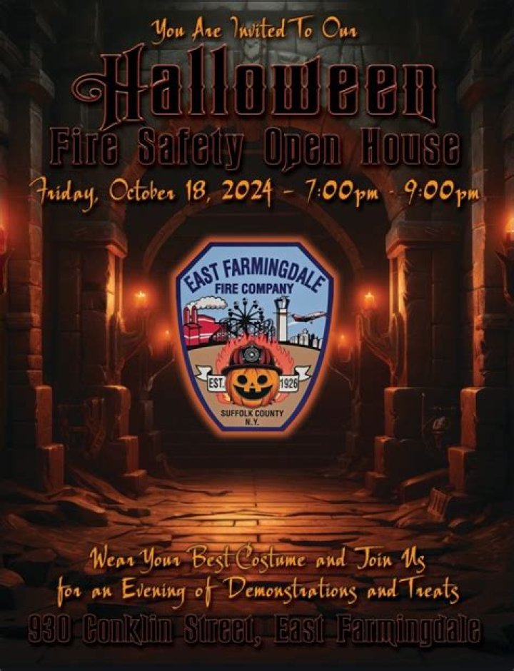 Marshfield Fire Safety Open House & Halloween Costume Party