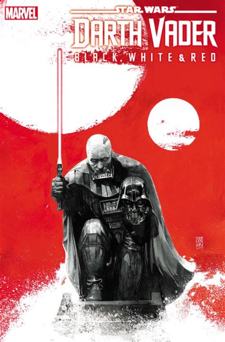 Marvel's Jason Aaron Returns to Star Wars in Darth Vader: Black, White & Red