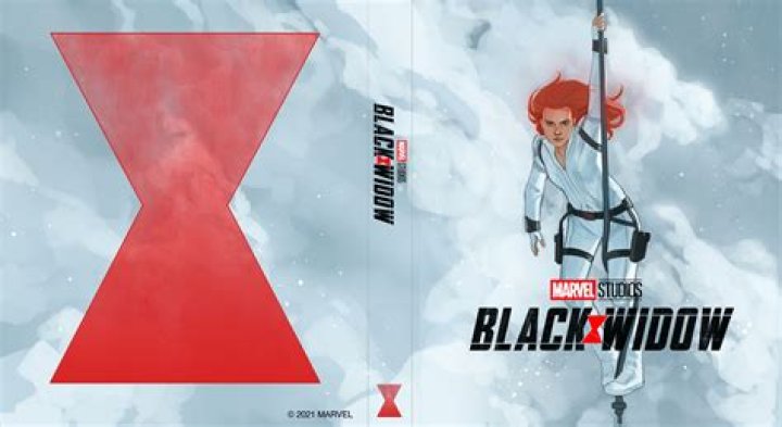 Marvel Comic Artists Release Gorgeous Alternative Black Widow Blu-ray Art