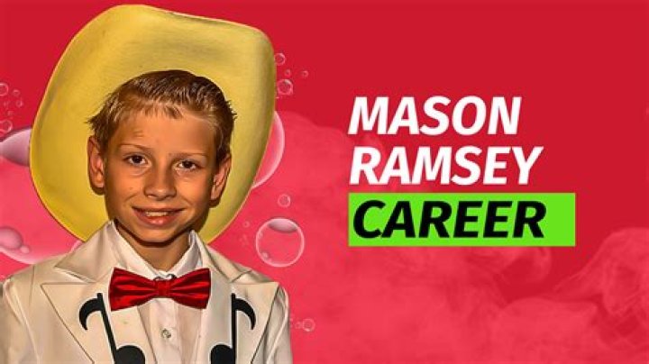 Mason Ramsey Net Worth & Achievements