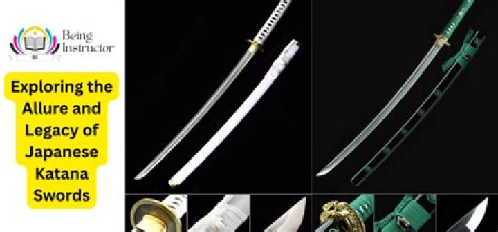 Masterpieces of Steel: Exploring the Allure and Legacy of Japanese Katana Swords