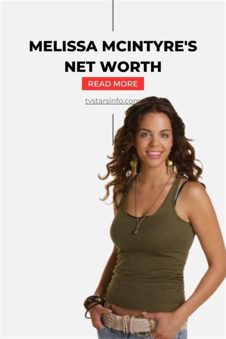 Melissa McIntyre Net Worth, Married, Movies and TV Shows, Husband, Now, IG