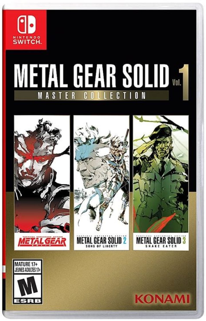 Metal Gear Solid Master Collection Vol. 1 Preview – First Impressions