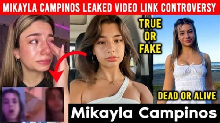Mikayla Campinos Video Leak Sparks Controversy