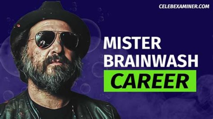 Mister Brainwash Net Worth & Achievements