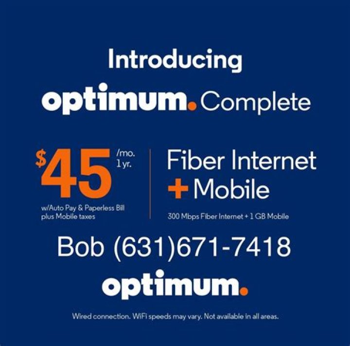 Optimum's Bethpage, NY store | Mobile Phones & Home Internet