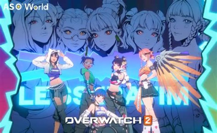 Overwatch 2's Next Collaboration Is With K-Pop Group Le Sserafim
