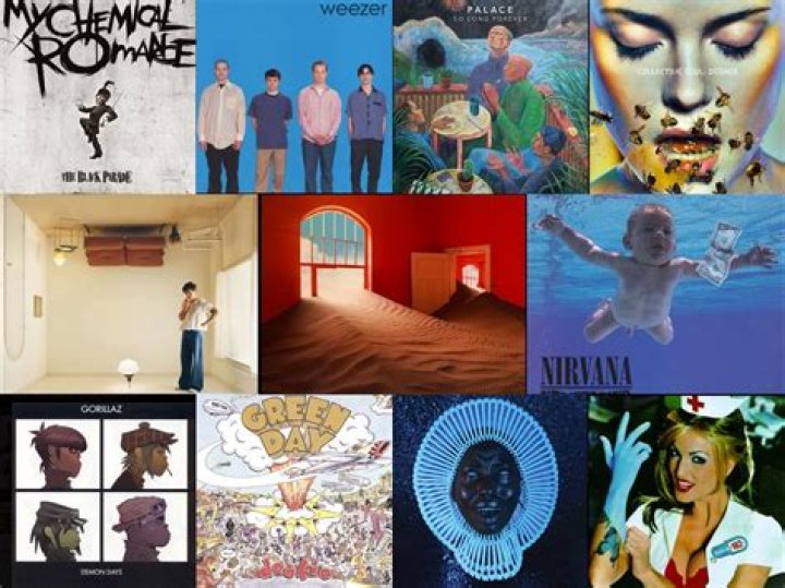 Parsons Playlists: Best Album Art