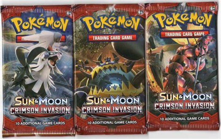 Pokémon Trading Card Game Crimson Invasion expansion out now