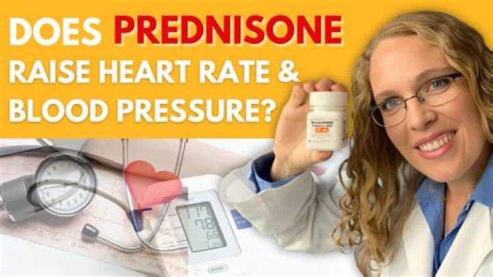 Prednisone: Does it Increase Blood Pressure? Get the Facts