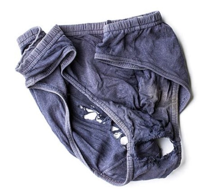 Ripping underwear (and now clothes)