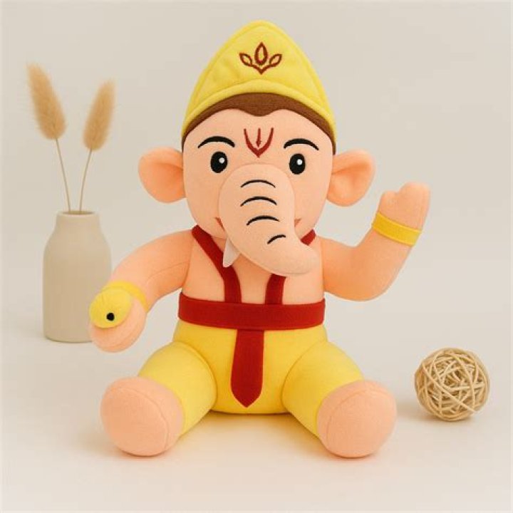Sacred Softness: Exploring the Ganesha Plush Toy Trend