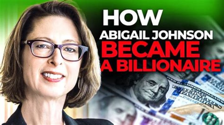 Salary, Income, Net Worth: Abigail Johnson - 2024