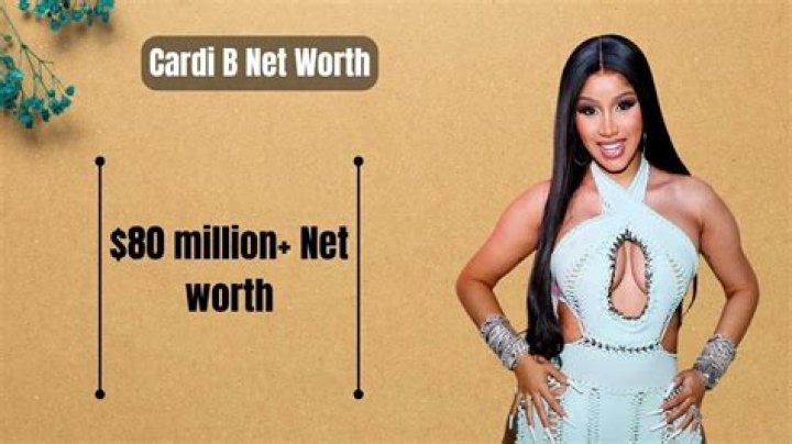 Salary, Income, Net Worth: Cardi B - 2024