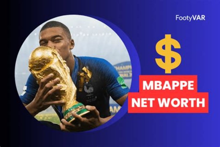 Salary, Income, Net Worth: Kylian Mbappé - 2024