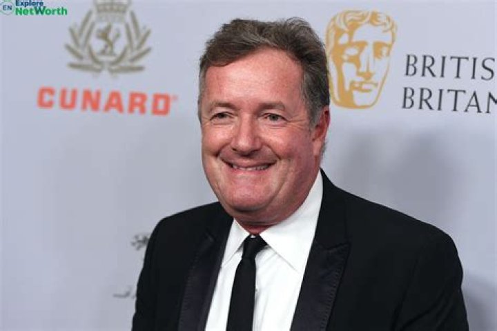 Salary, Income, Net Worth: Piers Morgan - 2024