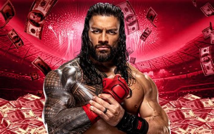 Salary, Income, Net Worth: Roman Reigns - 2024