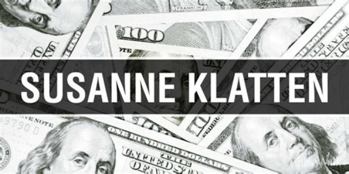 Salary, Income, Net Worth: Susanne Klatten - 2024