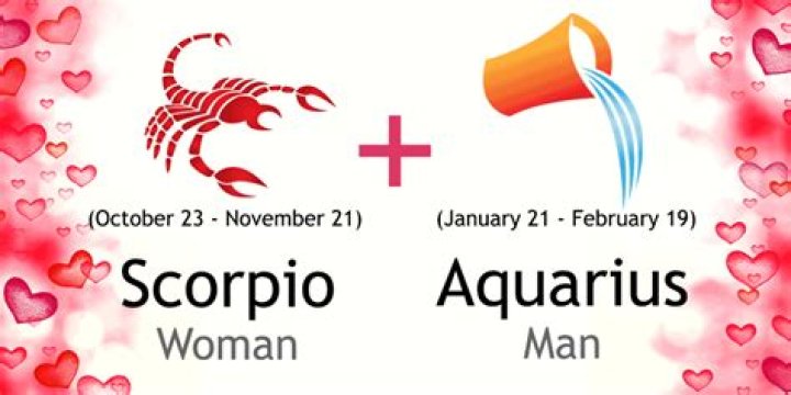 Scorpio Woman Aquarius Man Zodiac Love Compatibility