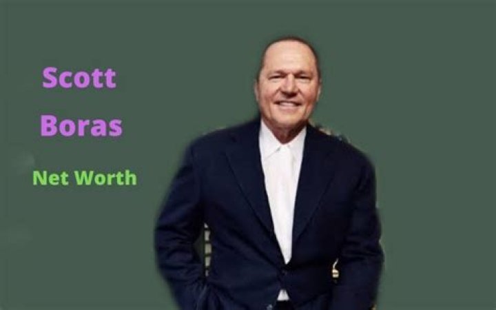 Scott Boras Net Worth - Wealthy Genius