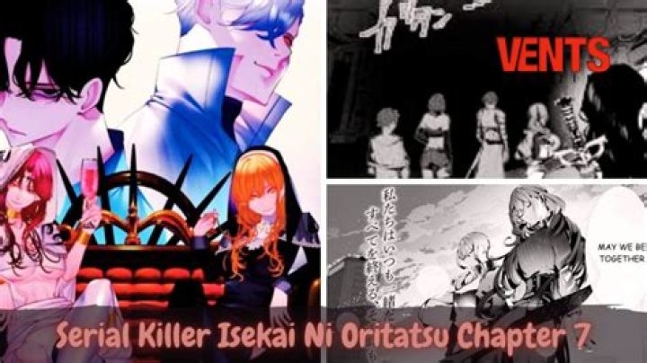 Serial killer Isekai Ni Oritatsu Chapter 7 Reveals The Main Mystery