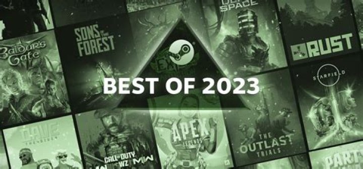 Steam Reveals Its Best-Selling and Most Played Games of 2023