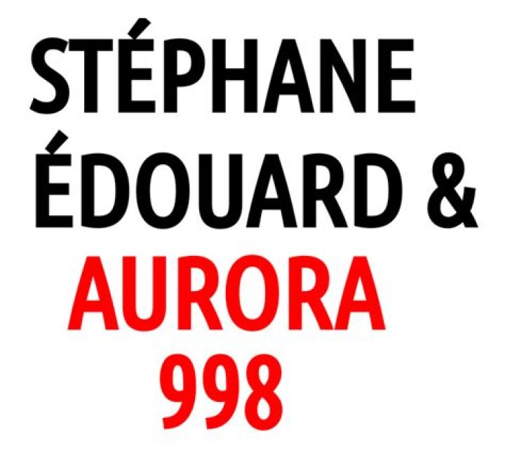 Stéphane Édouard et son Aurora 998