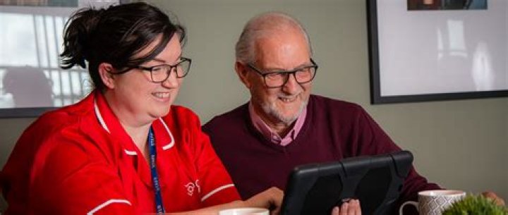 Stranger visiting my father in care home.....need advice