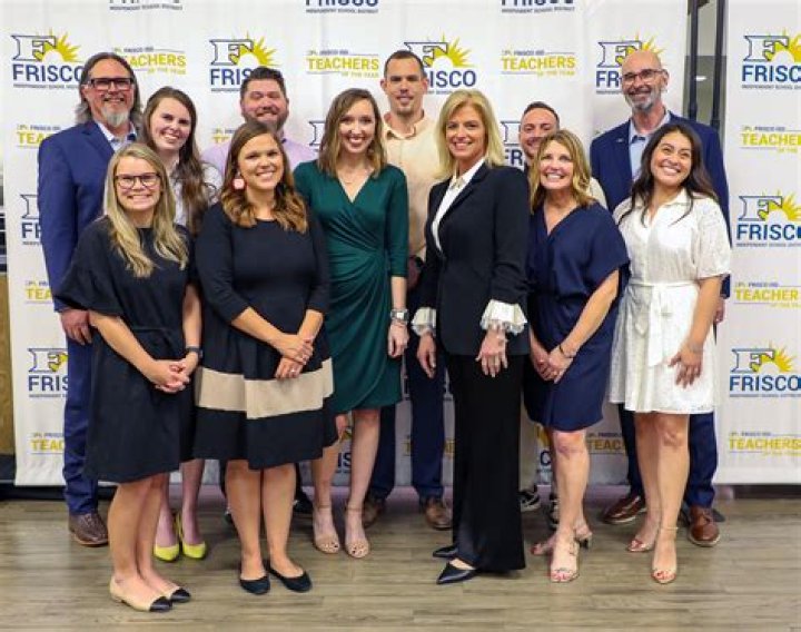 Student Teachers with Frisco ISD