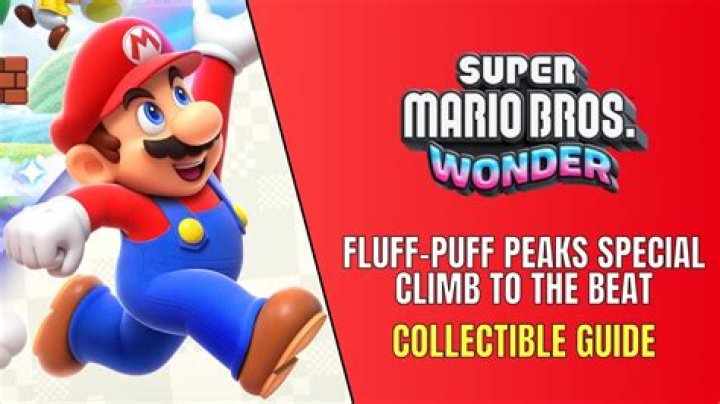 Super Mario Bros. Wonder - Fluff-Puff Peaks Special: Climb to the Beat