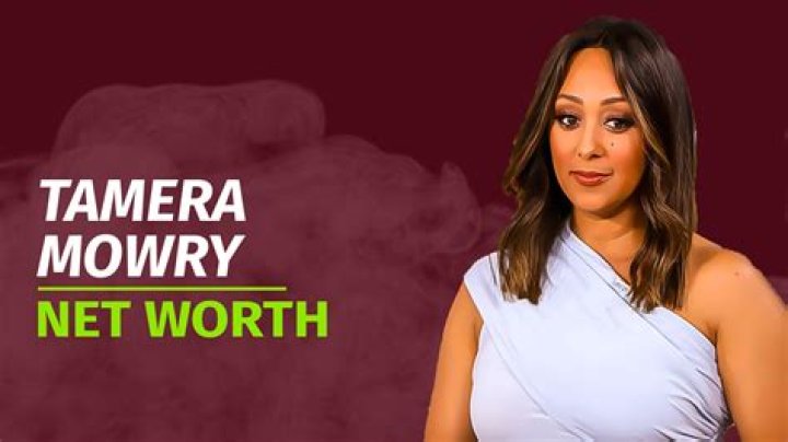 Tamera Mowry Net Worth & Achievements