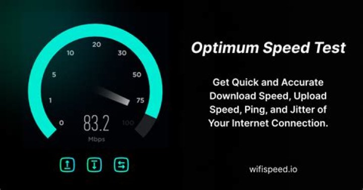 Test your Internet Speed with Optimum