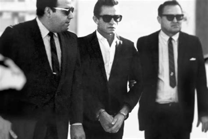 The Man in Black’s Brush with the Law: Did Johnny Cash Really Smuggle Drugs in His Guitar Case?