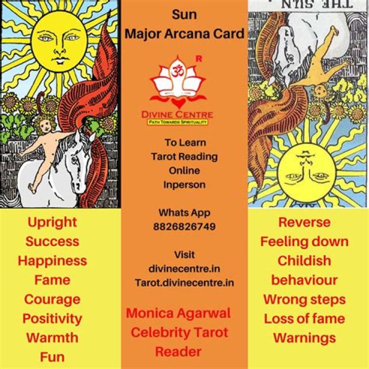 The Sun Tarot Card Meaning