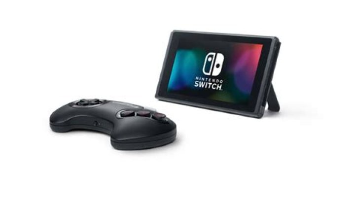 The Wireless 6-Button Sega Genesis Controller For Nintendo Switch Will Only Be Available In Japan
