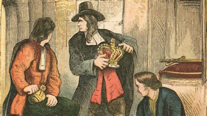 Thomas Blood: The Dashing Thief Who Stole the Crown Jewels