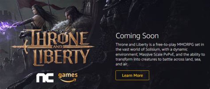 Throne and Liberty Release Date an Exciting Fantasy Mmorpg Game, Where to Play?