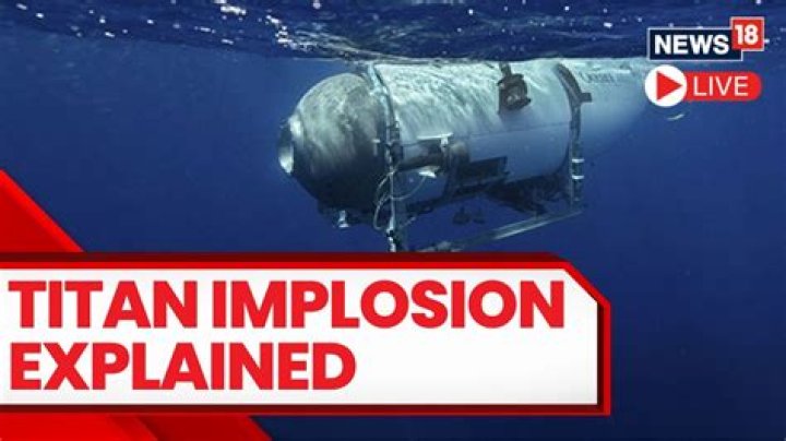 Titan Submarine Implosion Simulation